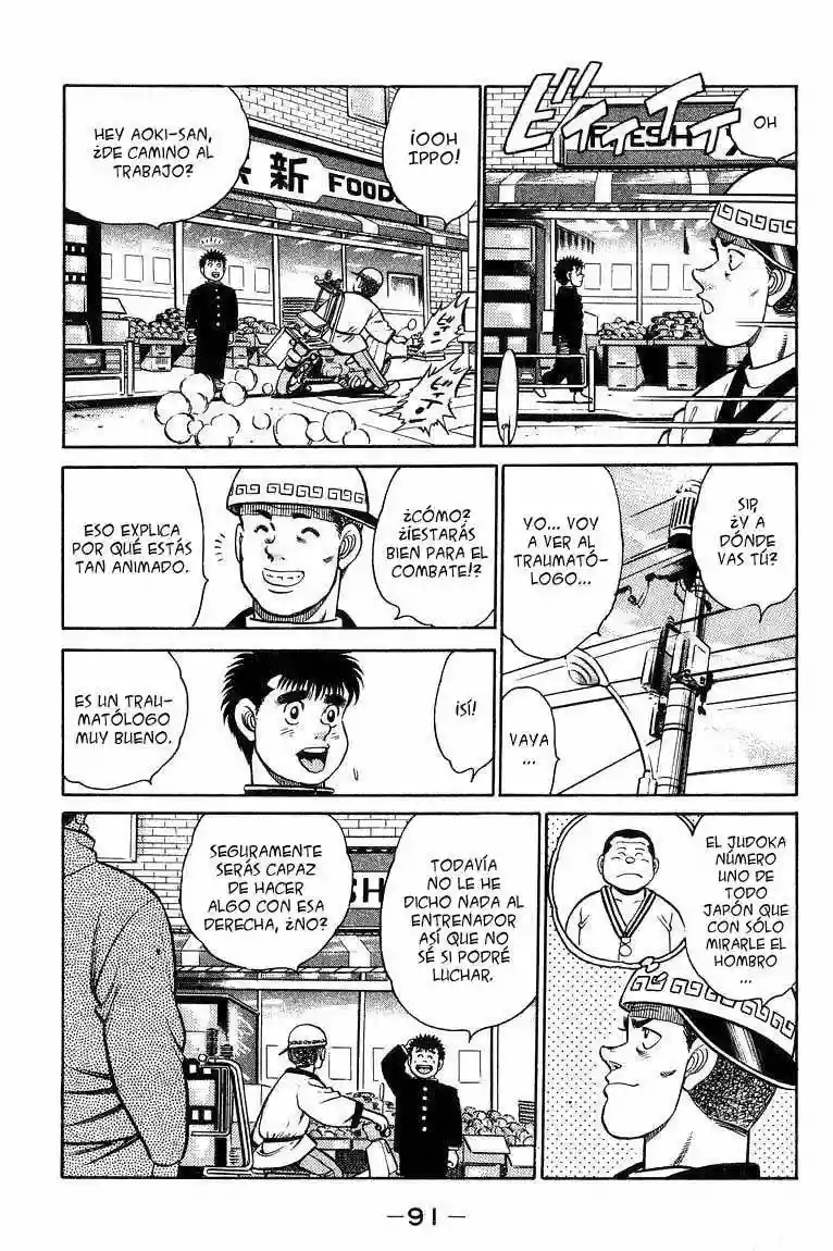 Hajime no Ippo Capítulo 92 - Página 11