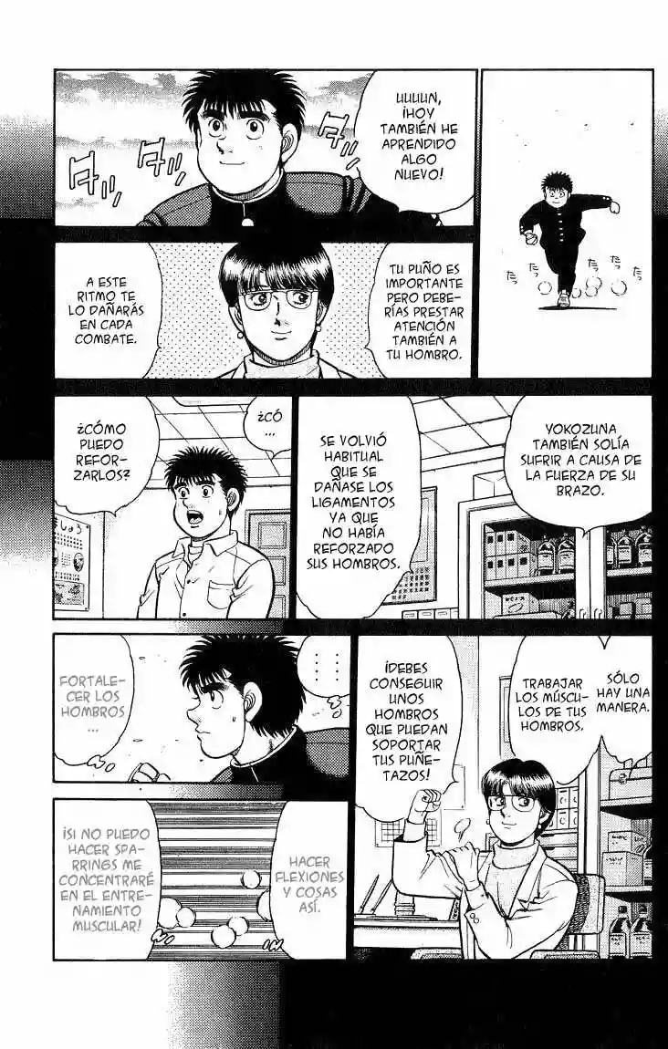 Hajime no Ippo Capítulo 92 - Página 13