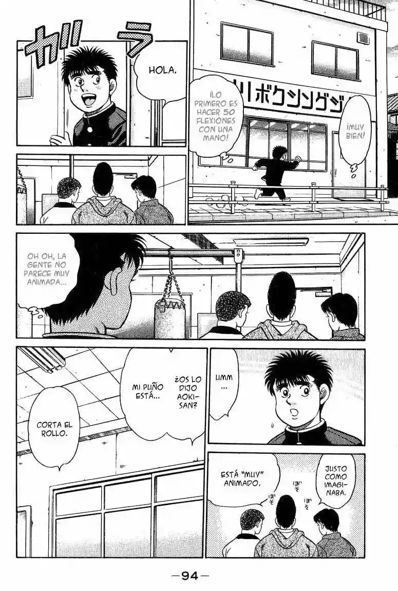 Hajime no Ippo Capítulo 92 - Página 14