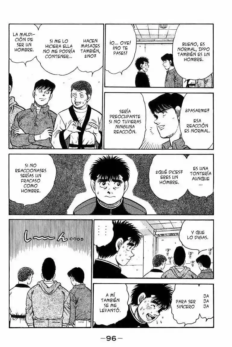 Hajime no Ippo Capítulo 92 - Página 16