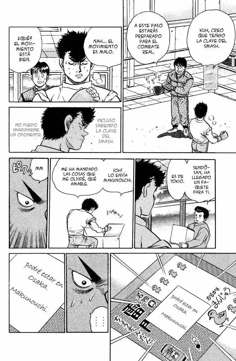 Hajime no Ippo Capítulo 92 - Página 18