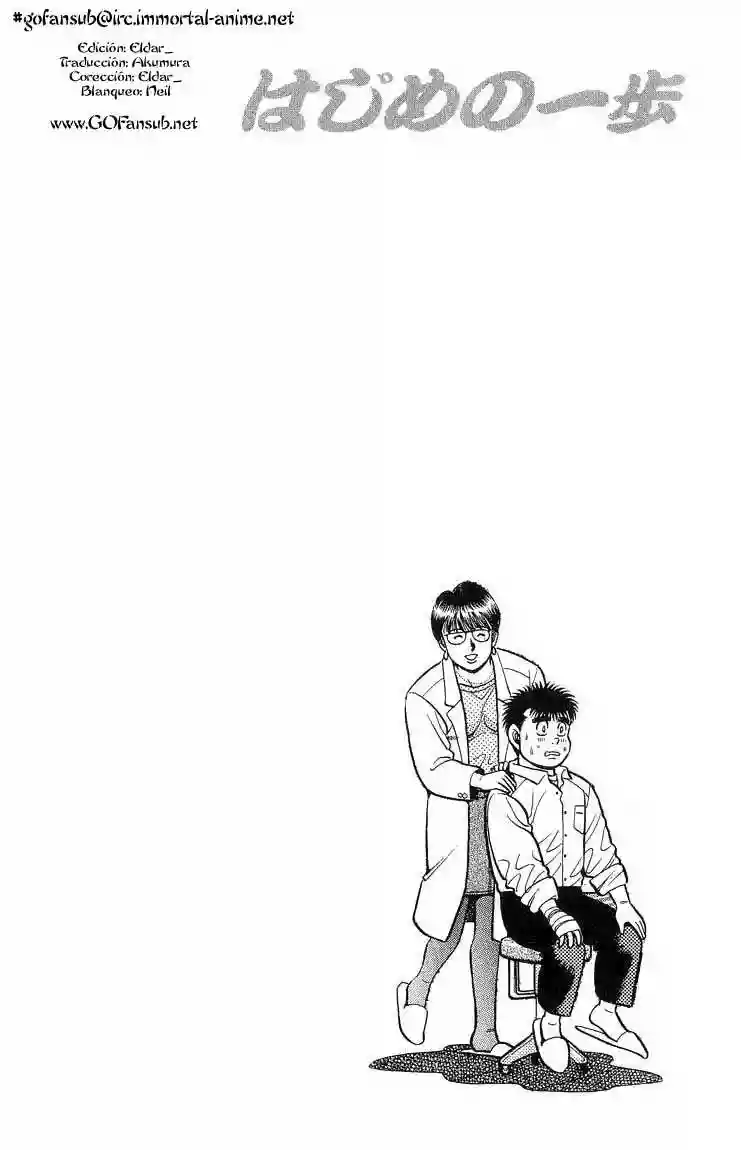Hajime no Ippo Capítulo 92 - Página 20