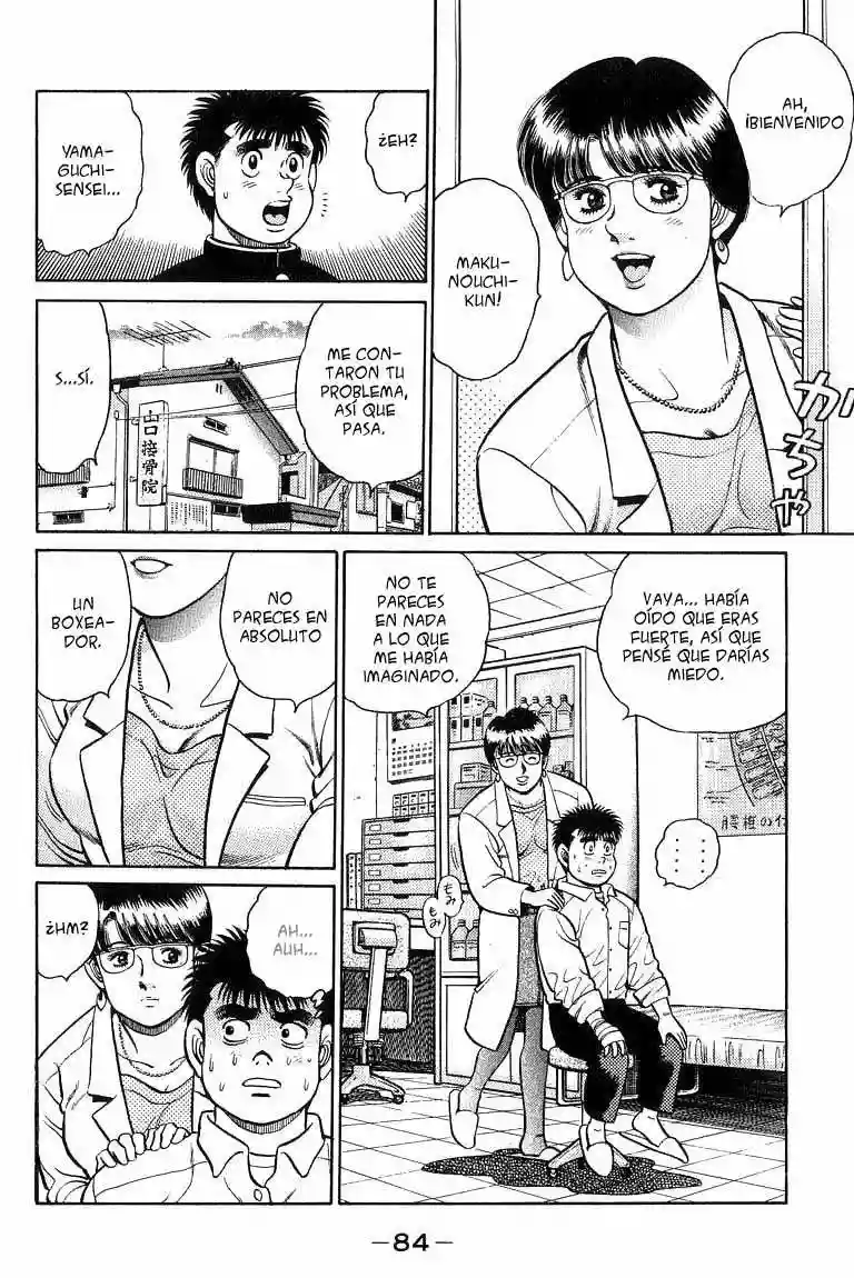 Hajime no Ippo Capítulo 92 - Página 4