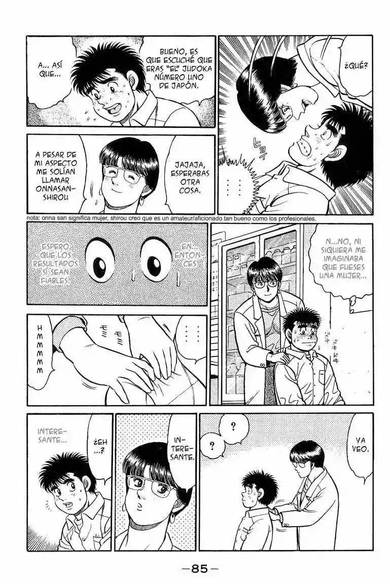 Hajime no Ippo Capítulo 92 - Página 5