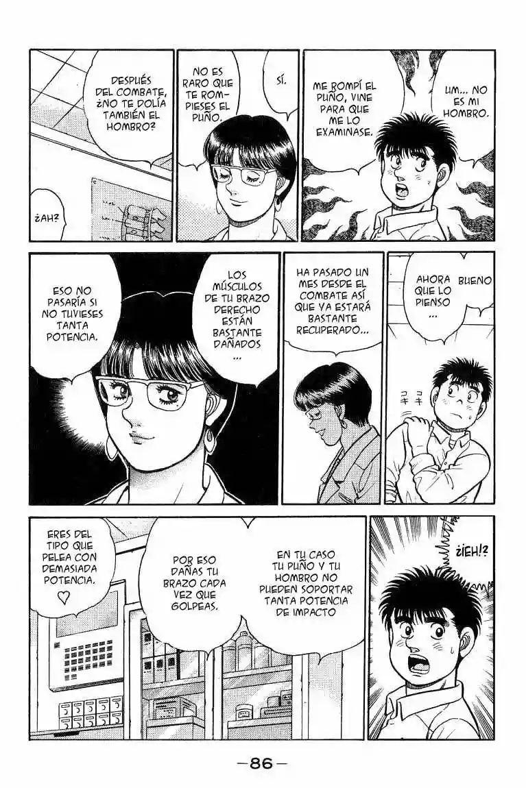 Hajime no Ippo Capítulo 92 - Página 6