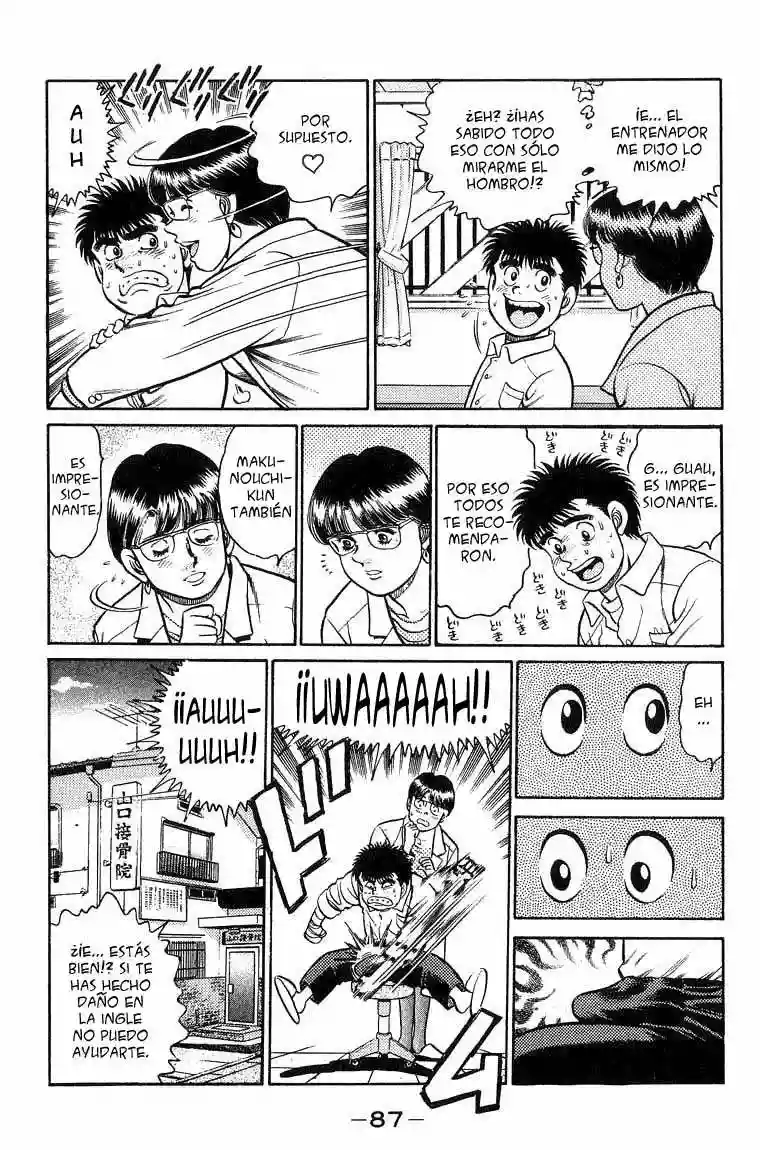Hajime no Ippo Capítulo 92 - Página 7