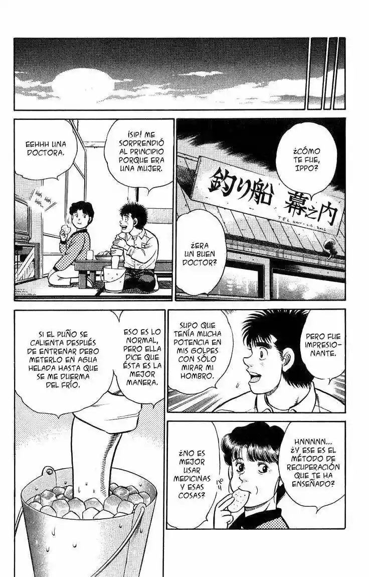 Hajime no Ippo Capítulo 92 - Página 8