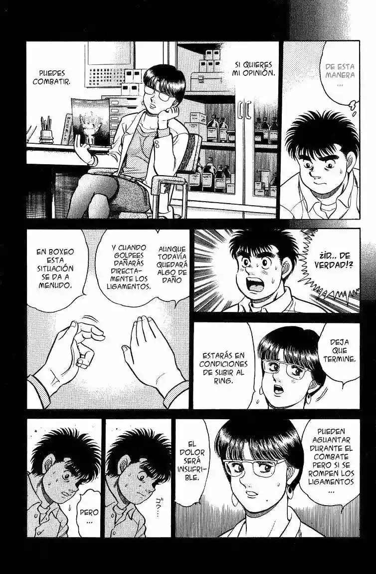 Hajime no Ippo Capítulo 92 - Página 9