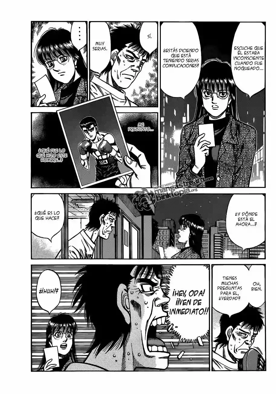 Hajime no Ippo Capítulo 920 - Página 11