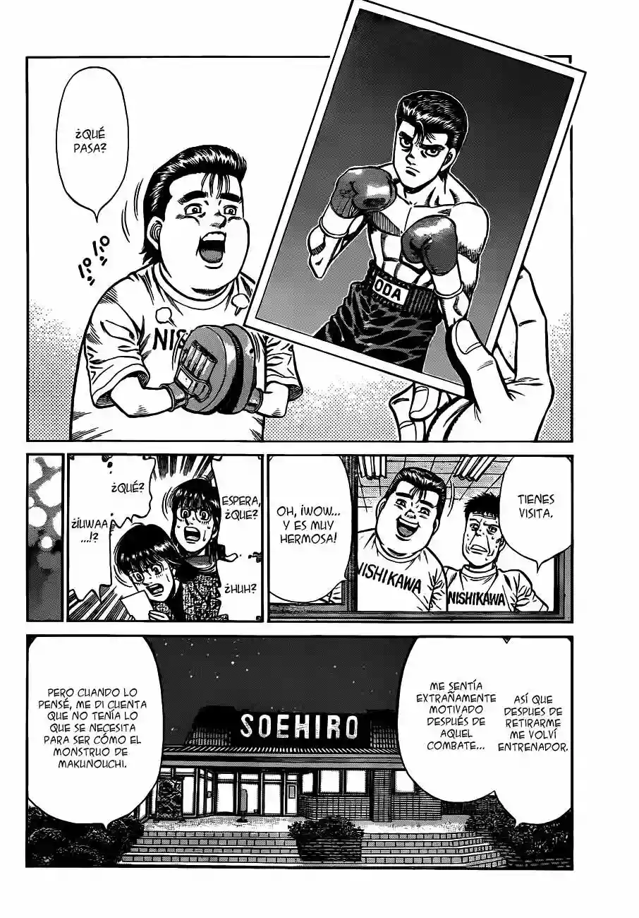 Hajime no Ippo Capítulo 920 - Página 12