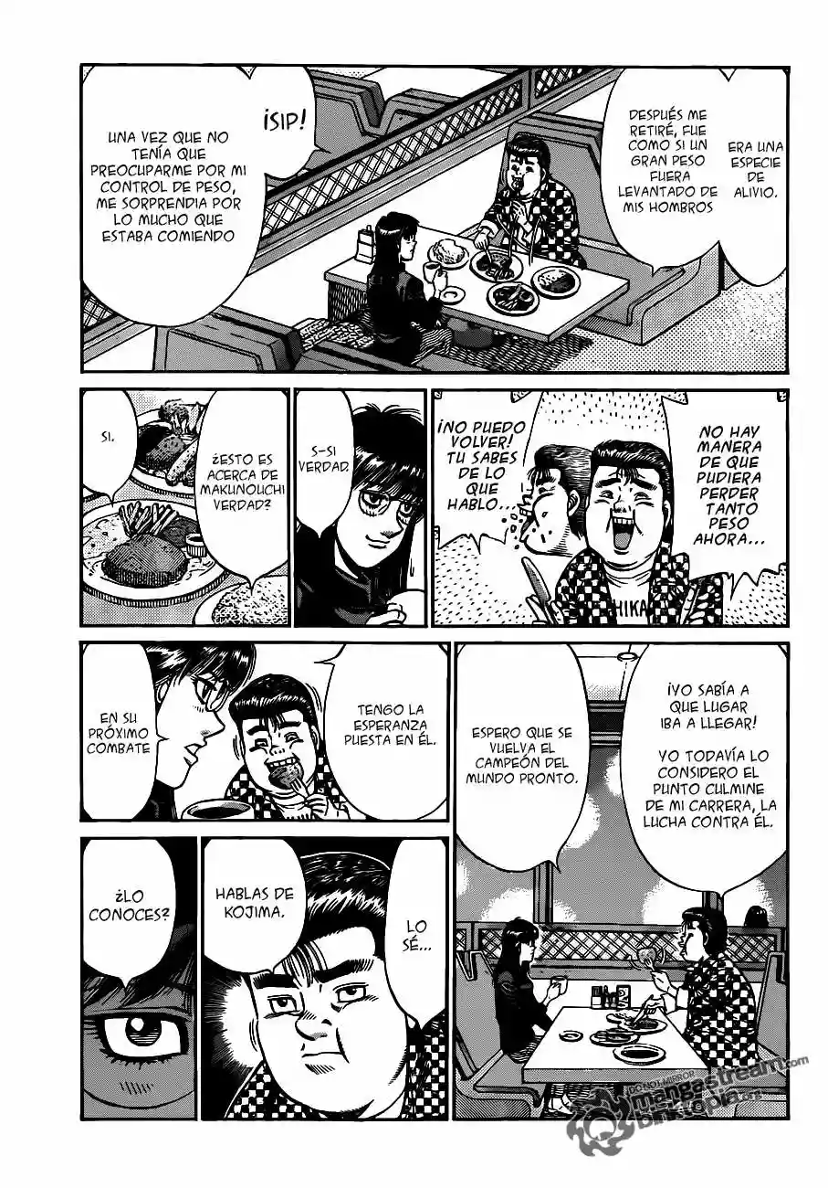 Hajime no Ippo Capítulo 920 - Página 13