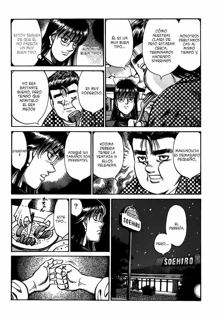 Hajime no Ippo Capítulo 920 - Página 14