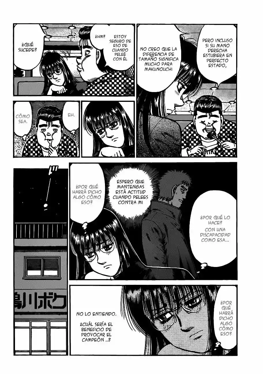 Hajime no Ippo Capítulo 920 - Página 16