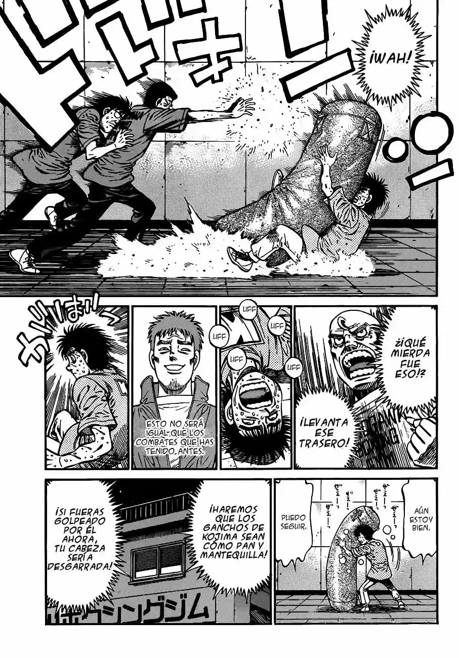 Hajime no Ippo Capítulo 920 - Página 17