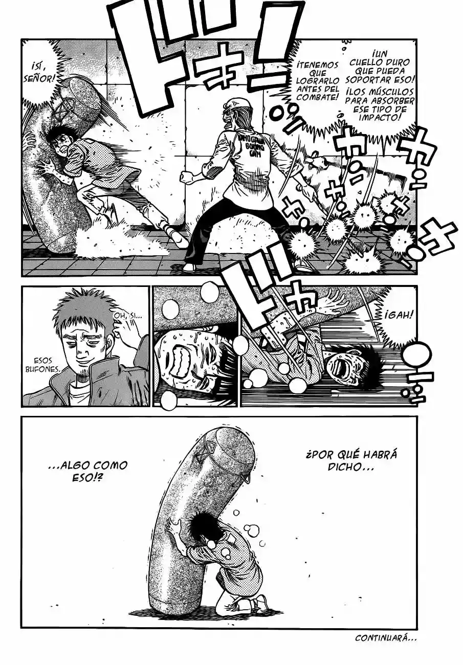 Hajime no Ippo Capítulo 920 - Página 18