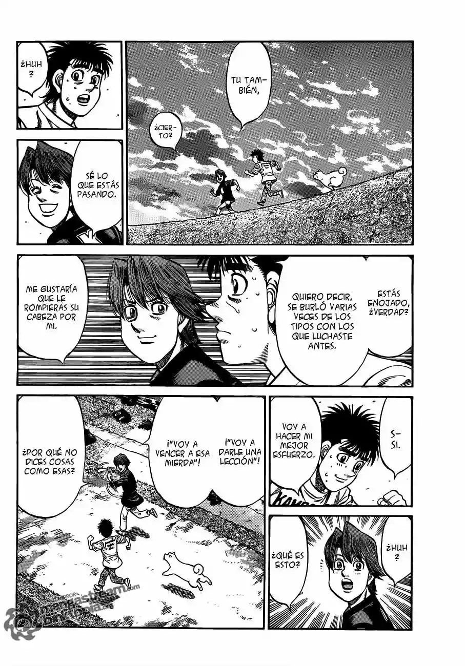Hajime no Ippo Capítulo 920 - Página 2