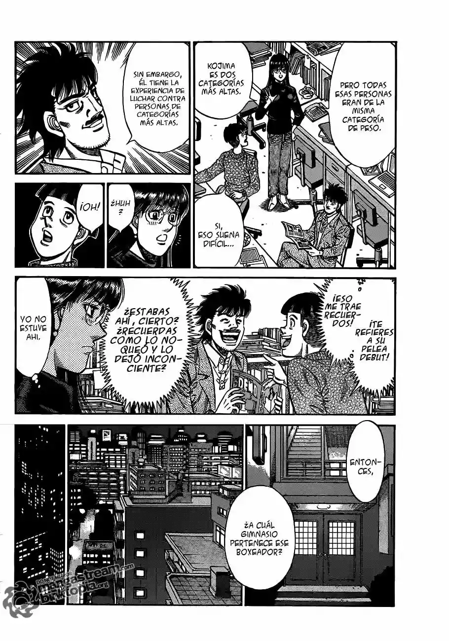 Hajime no Ippo Capítulo 920 - Página 8