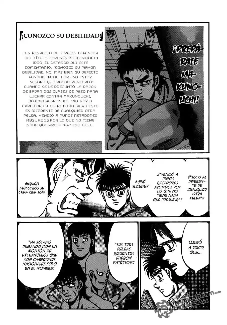 Hajime no Ippo Capítulo 921 - Página 10