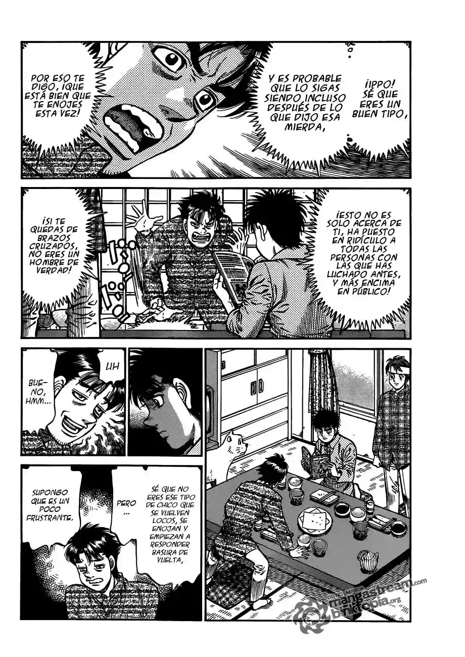 Hajime no Ippo Capítulo 921 - Página 12