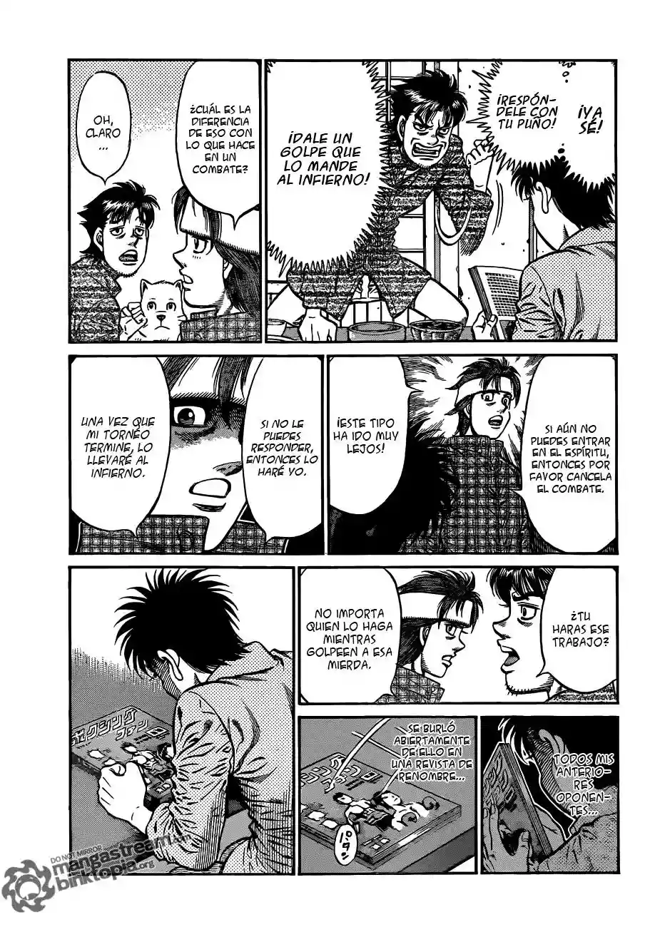 Hajime no Ippo Capítulo 921 - Página 13