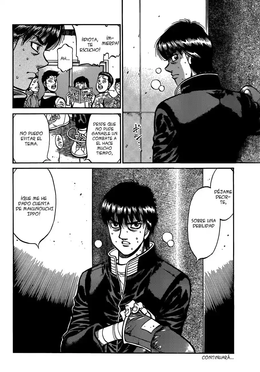 Hajime no Ippo Capítulo 921 - Página 18
