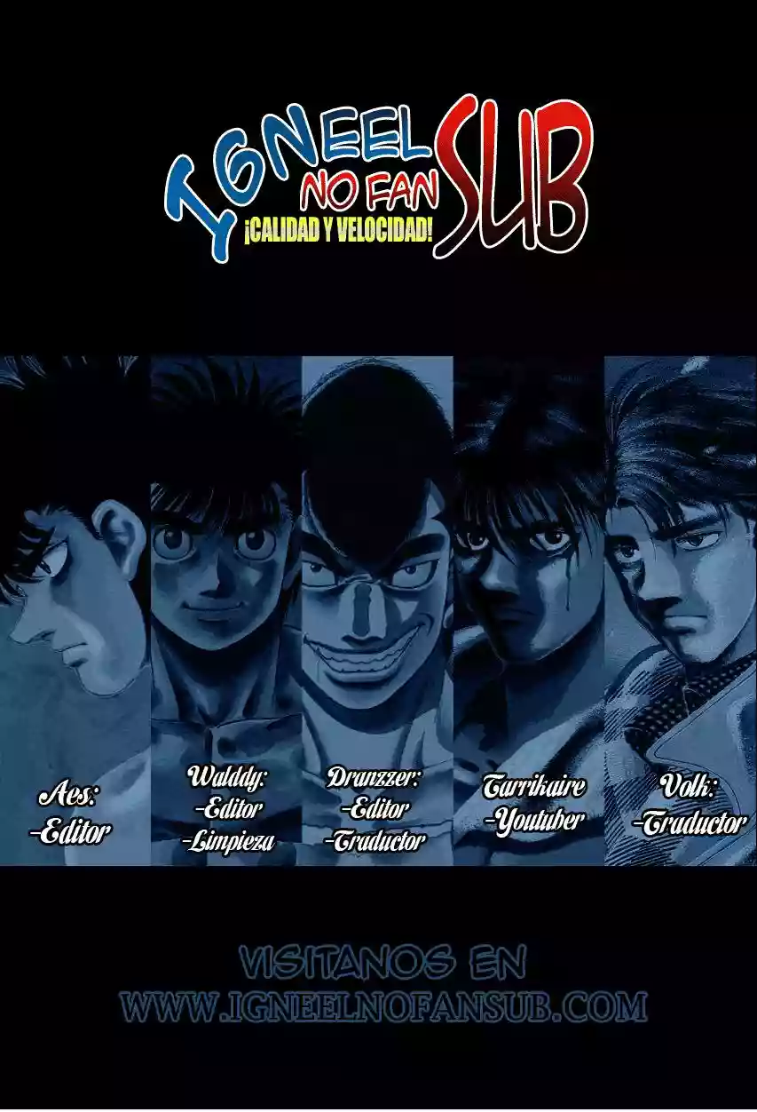 Hajime no Ippo Capítulo 921 - Página 19