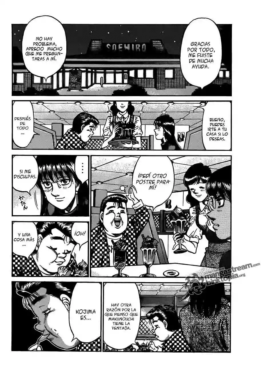 Hajime no Ippo Capítulo 921 - Página 2