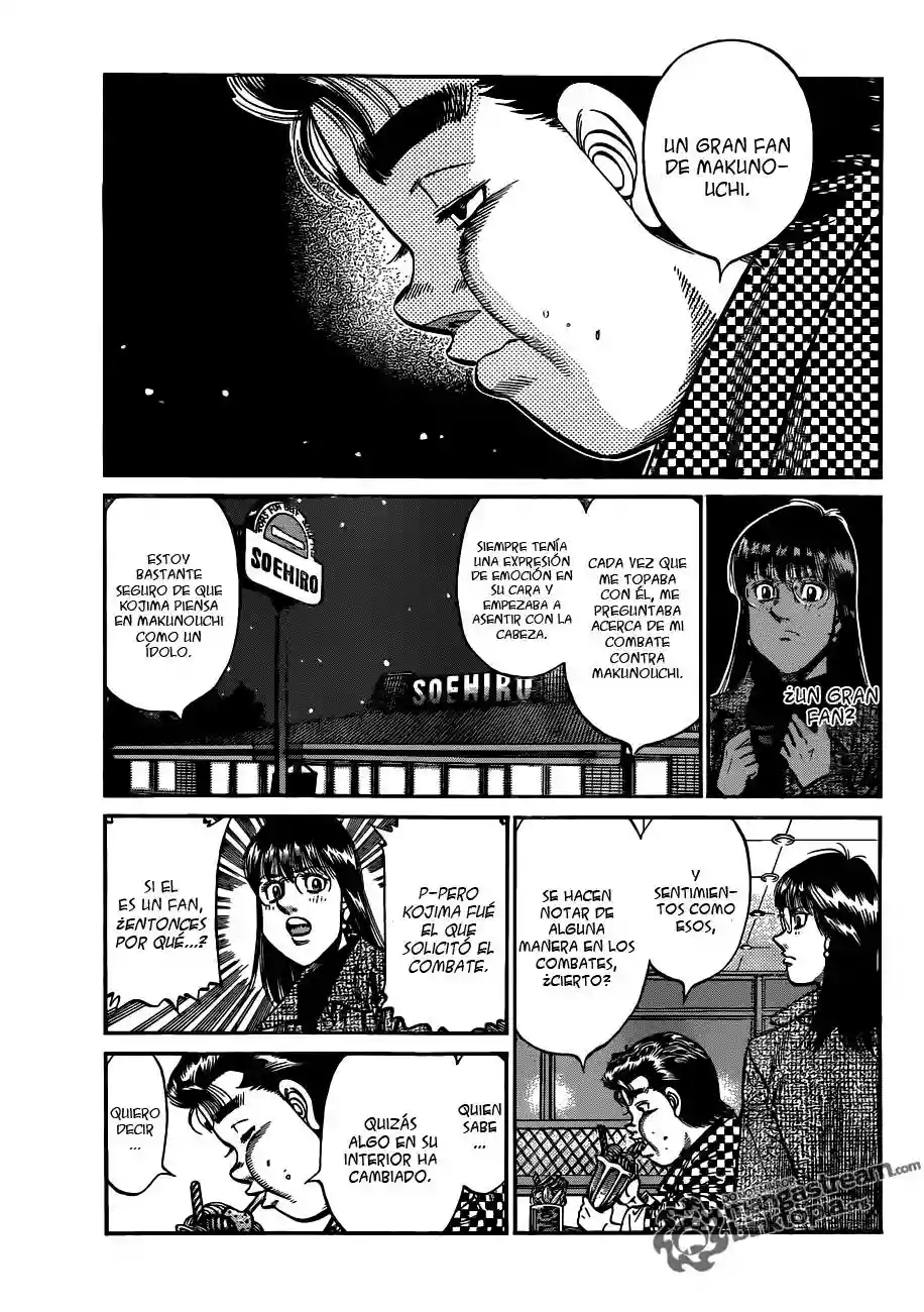Hajime no Ippo Capítulo 921 - Página 3