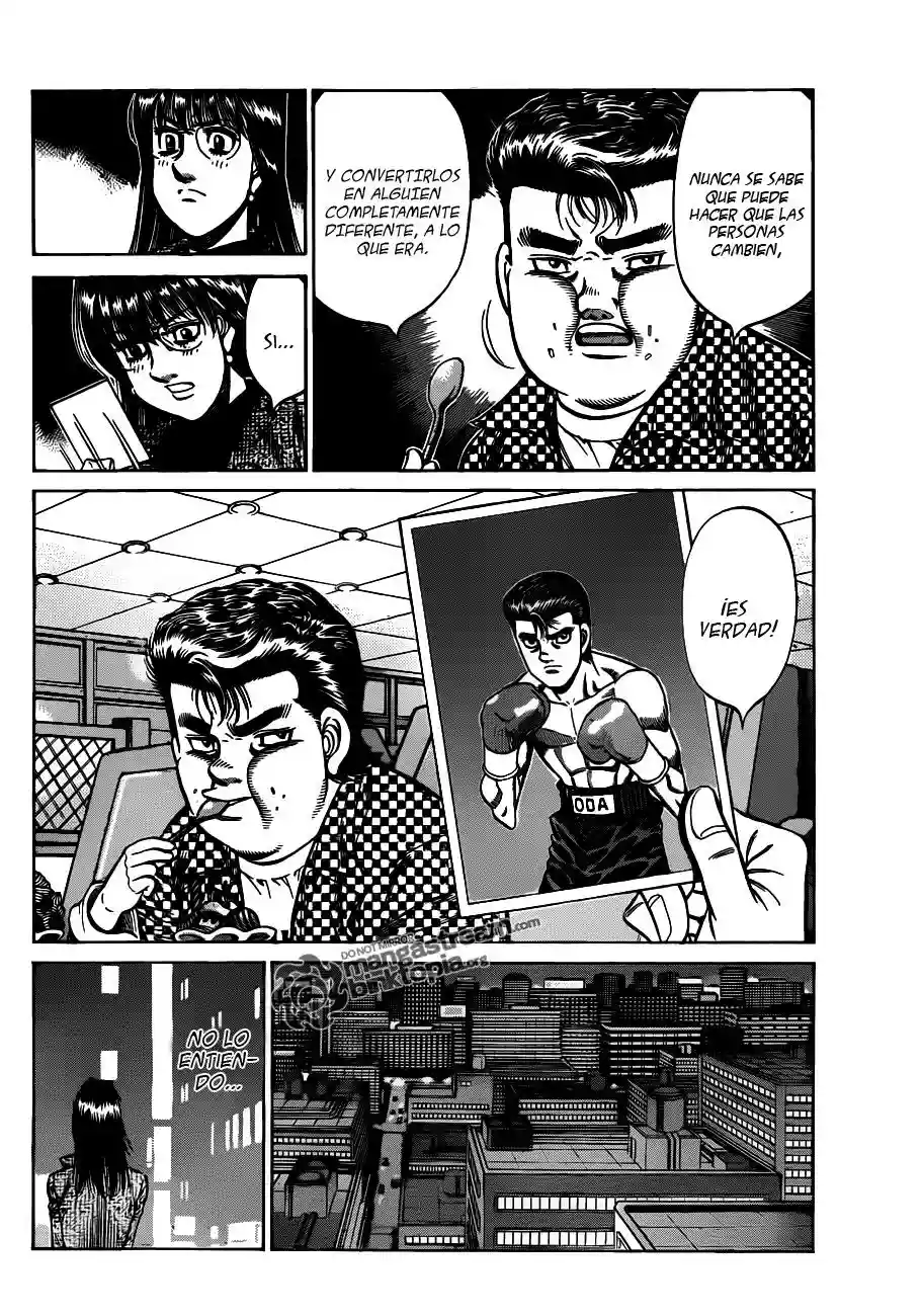 Hajime no Ippo Capítulo 921 - Página 4