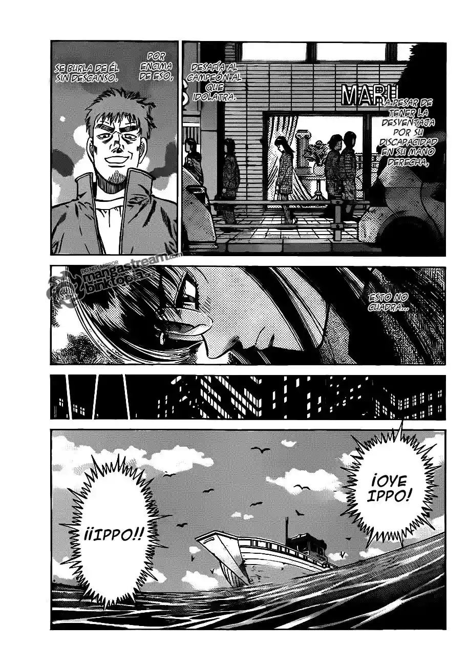 Hajime no Ippo Capítulo 921 - Página 5