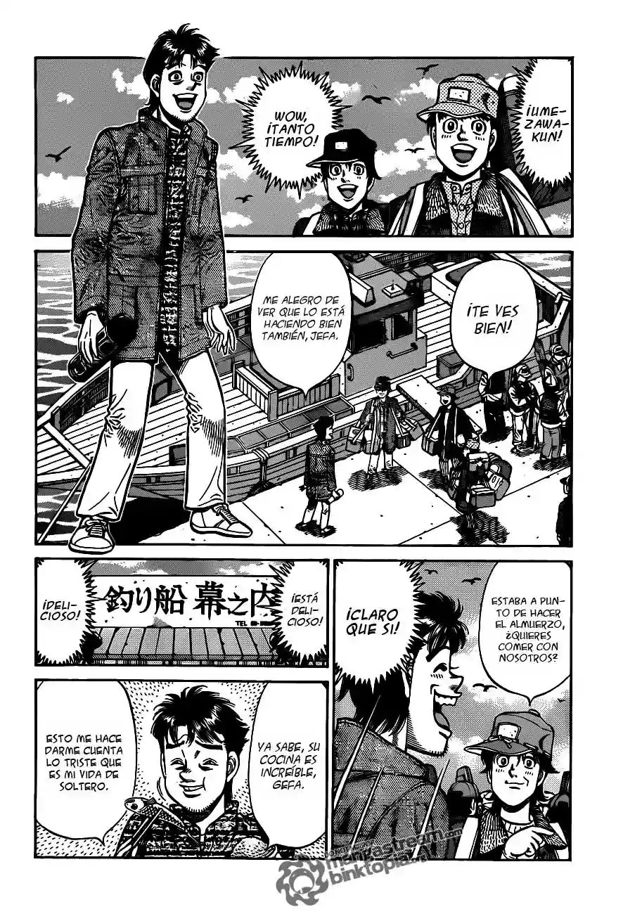 Hajime no Ippo Capítulo 921 - Página 6