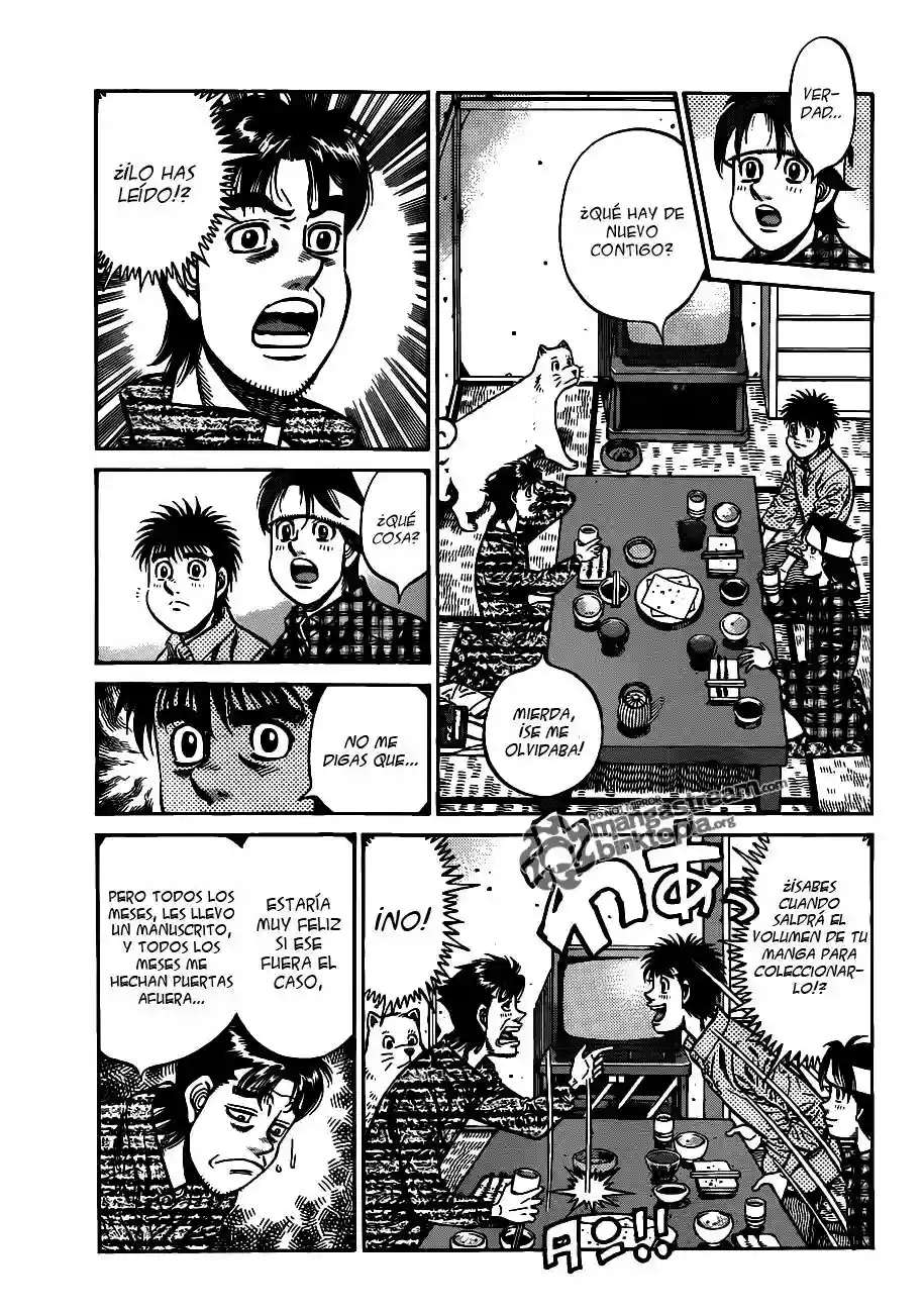 Hajime no Ippo Capítulo 921 - Página 7