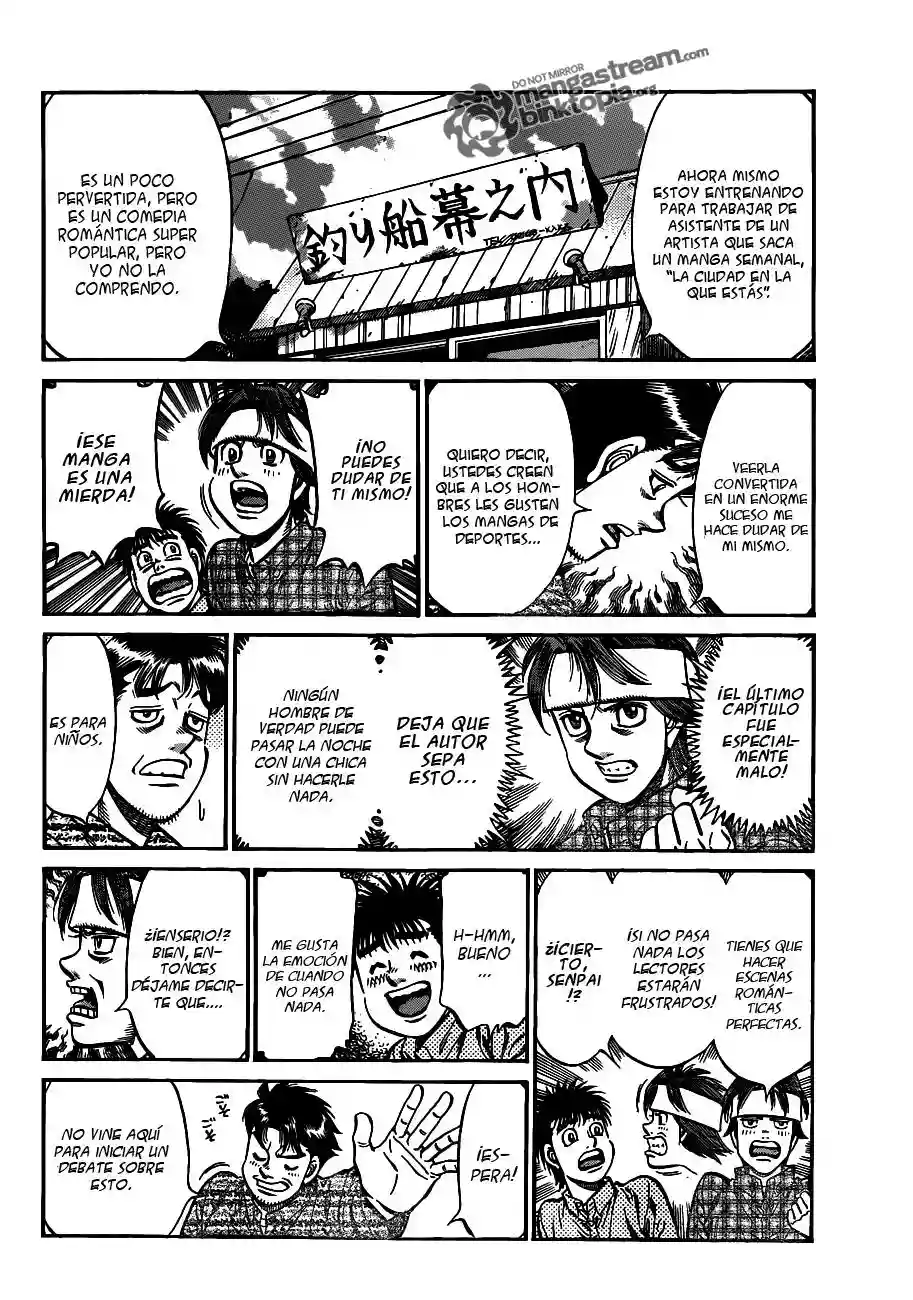 Hajime no Ippo Capítulo 921 - Página 8
