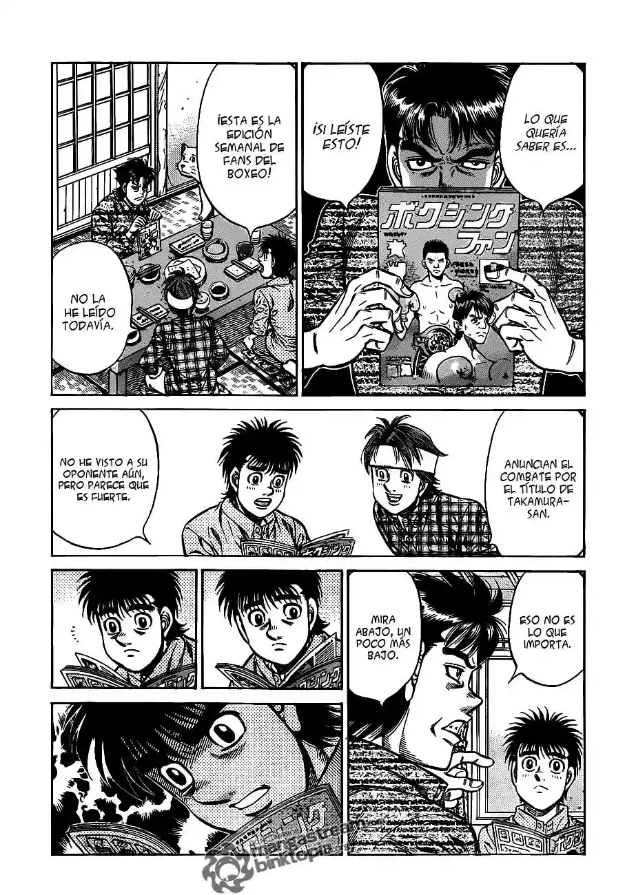 Hajime no Ippo Capítulo 921 - Página 9