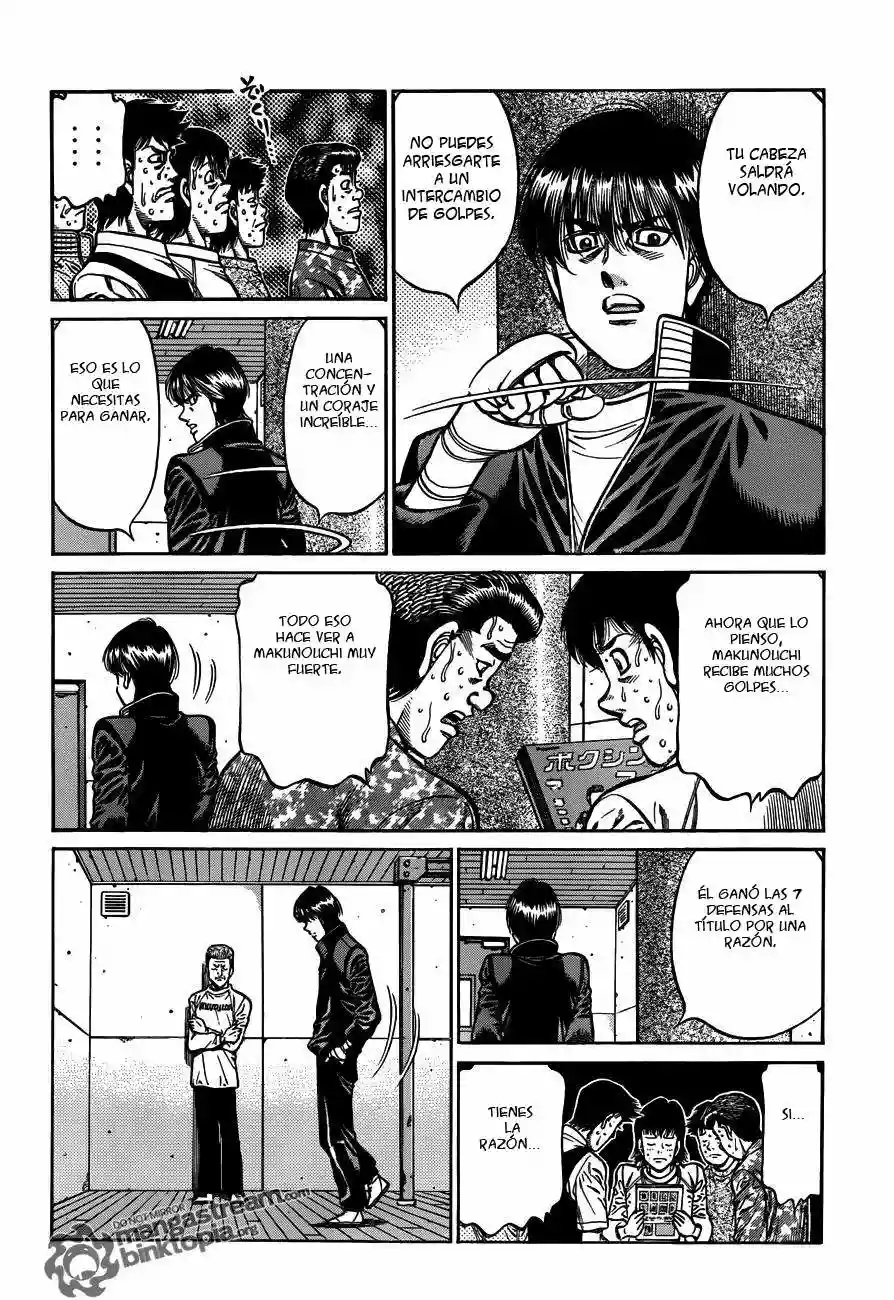 Hajime no Ippo Capítulo 922 - Página 10