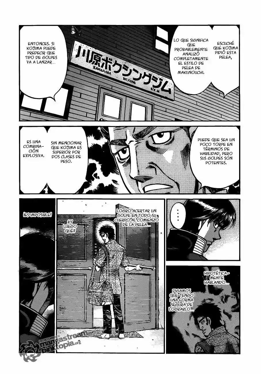 Hajime no Ippo Capítulo 922 - Página 12
