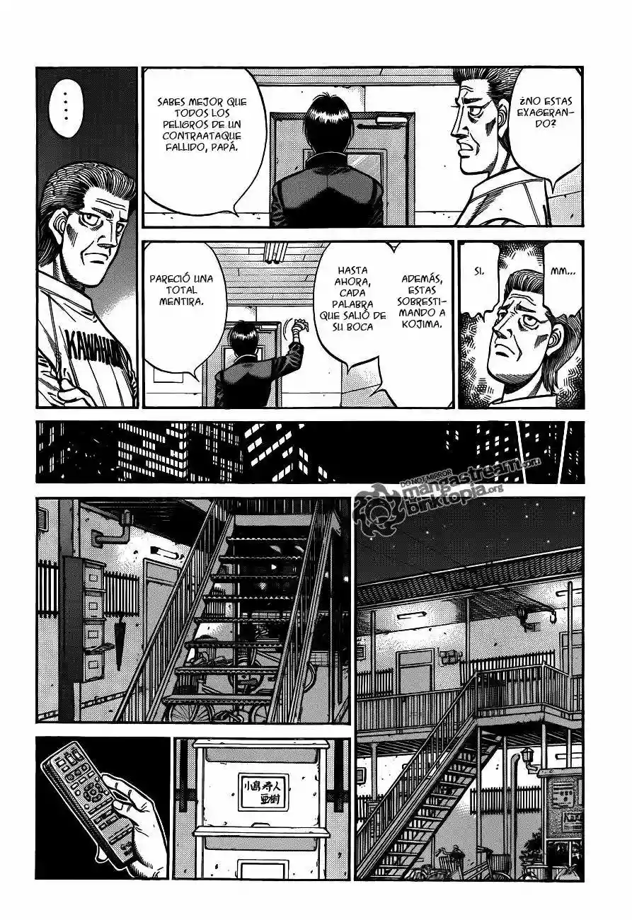 Hajime no Ippo Capítulo 922 - Página 14
