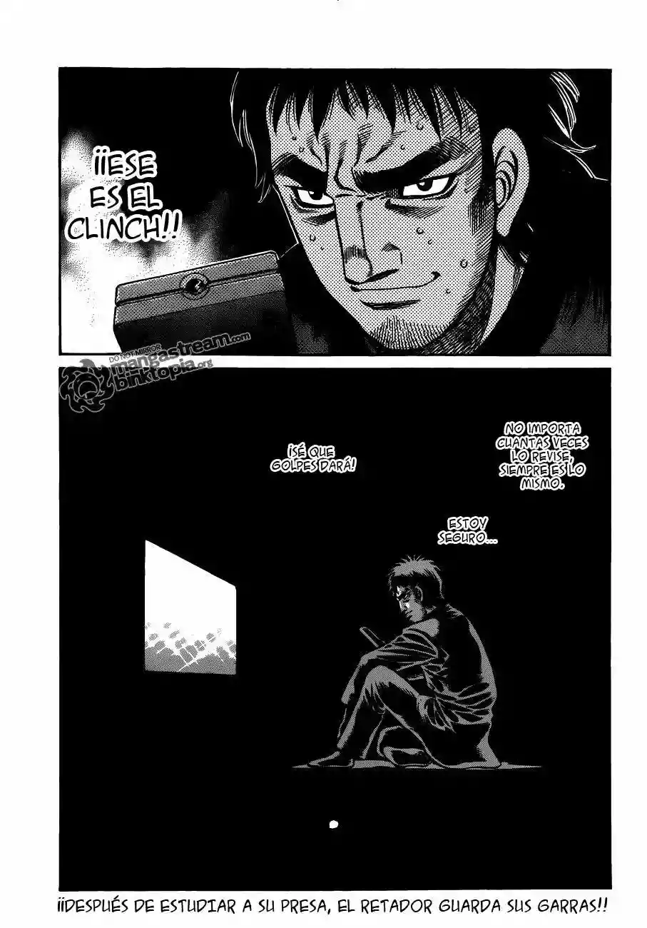 Hajime no Ippo Capítulo 922 - Página 15
