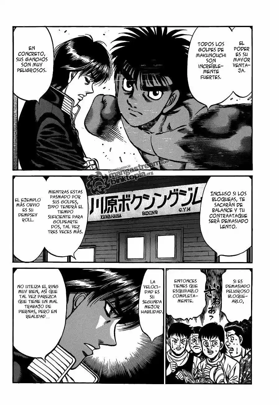 Hajime no Ippo Capítulo 922 - Página 2