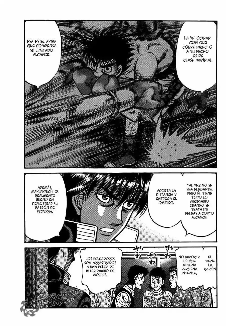 Hajime no Ippo Capítulo 922 - Página 3