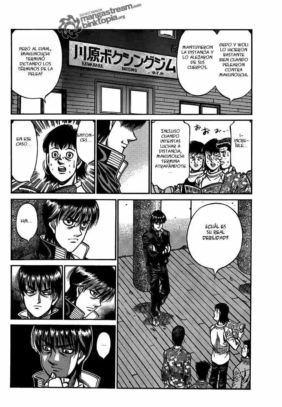 Hajime no Ippo Capítulo 922 - Página 4