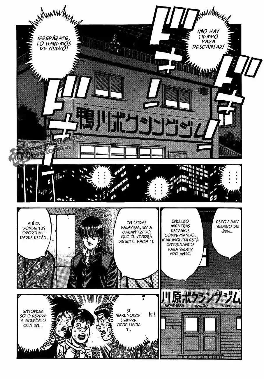 Hajime no Ippo Capítulo 922 - Página 8