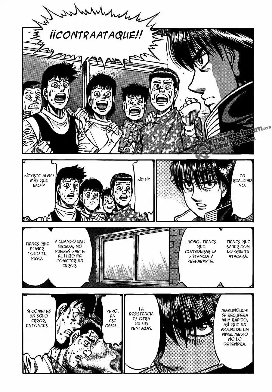 Hajime no Ippo Capítulo 922 - Página 9