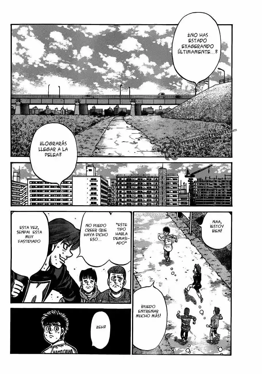 Hajime no Ippo Capítulo 923 - Página 10