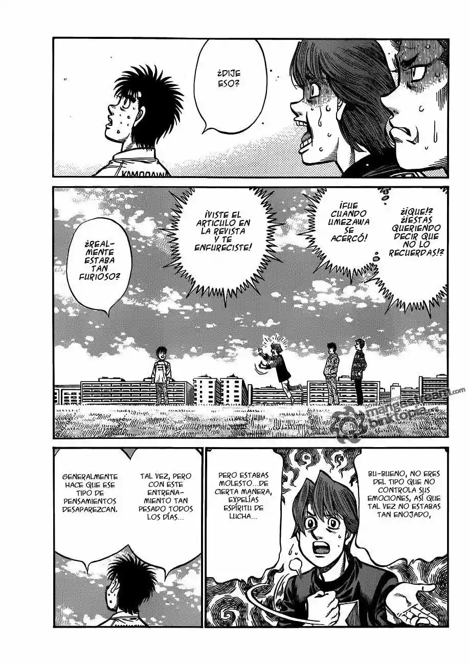 Hajime no Ippo Capítulo 923 - Página 11