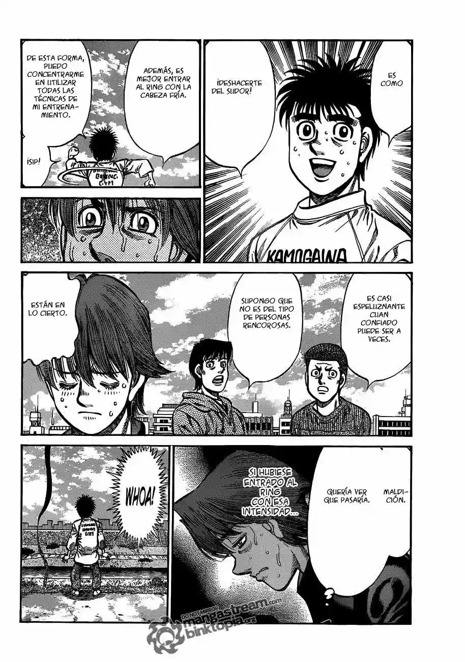 Hajime no Ippo Capítulo 923 - Página 12