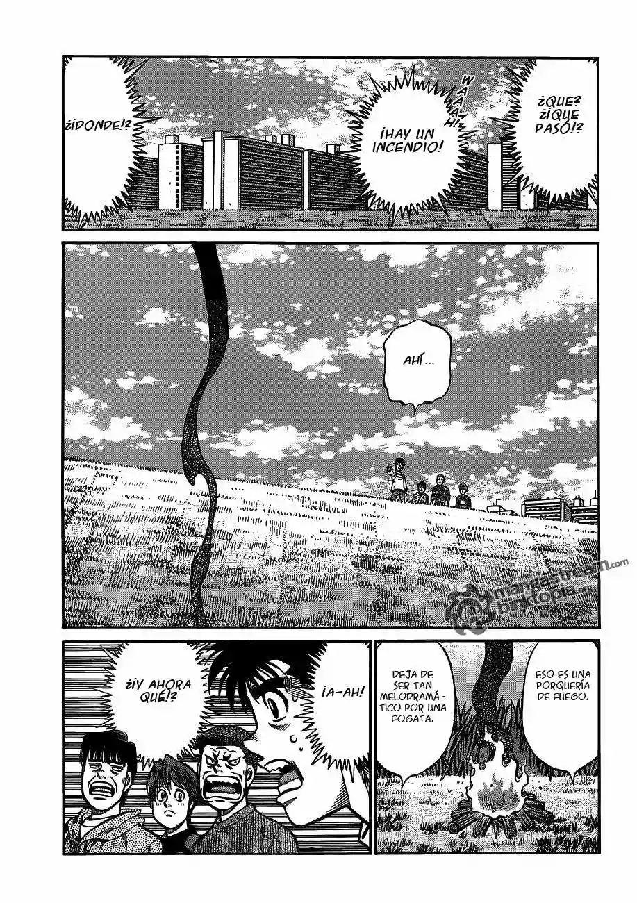 Hajime no Ippo Capítulo 923 - Página 13