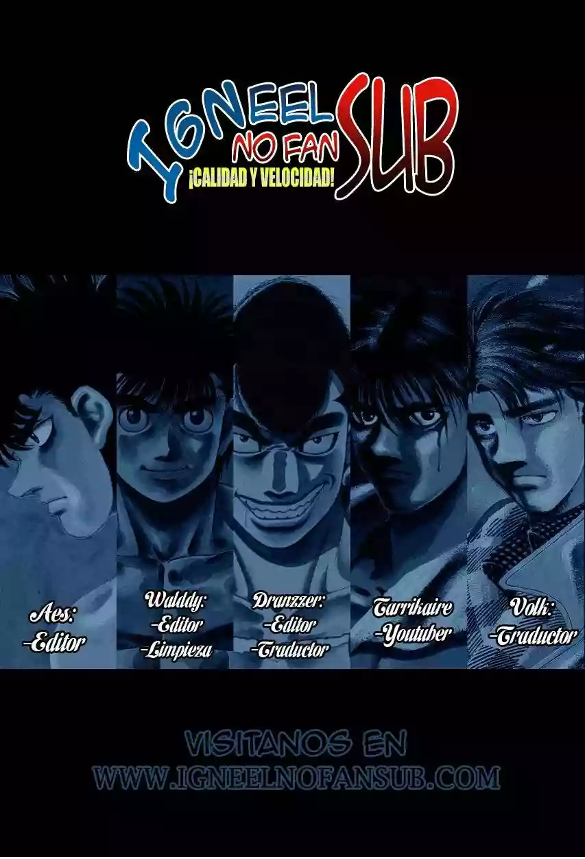 Hajime no Ippo Capítulo 923 - Página 16