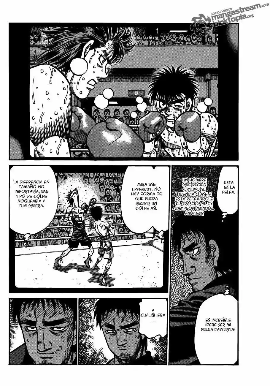 Hajime no Ippo Capítulo 923 - Página 2