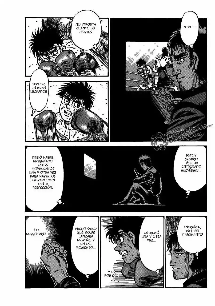 Hajime no Ippo Capítulo 923 - Página 3